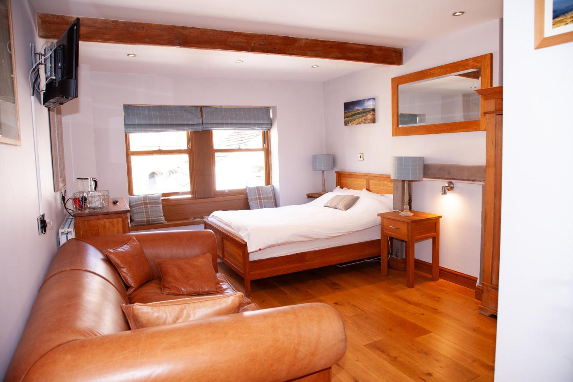 Rooms At The Nook Холмфирт Номер фото